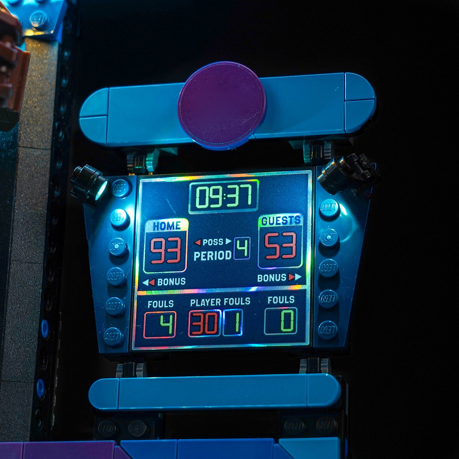 BrickBling Light Kit for LEGO Nike Slam Dunk 43010