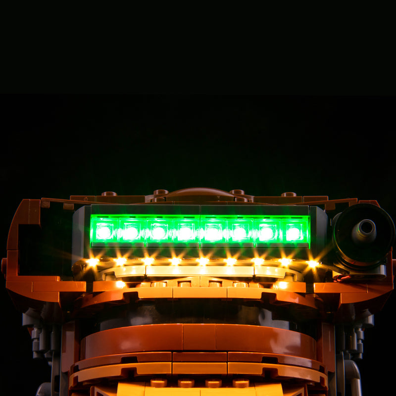 BrickBling Light Kit for LEGO Princess Leia (Boushh) Helmet 75351