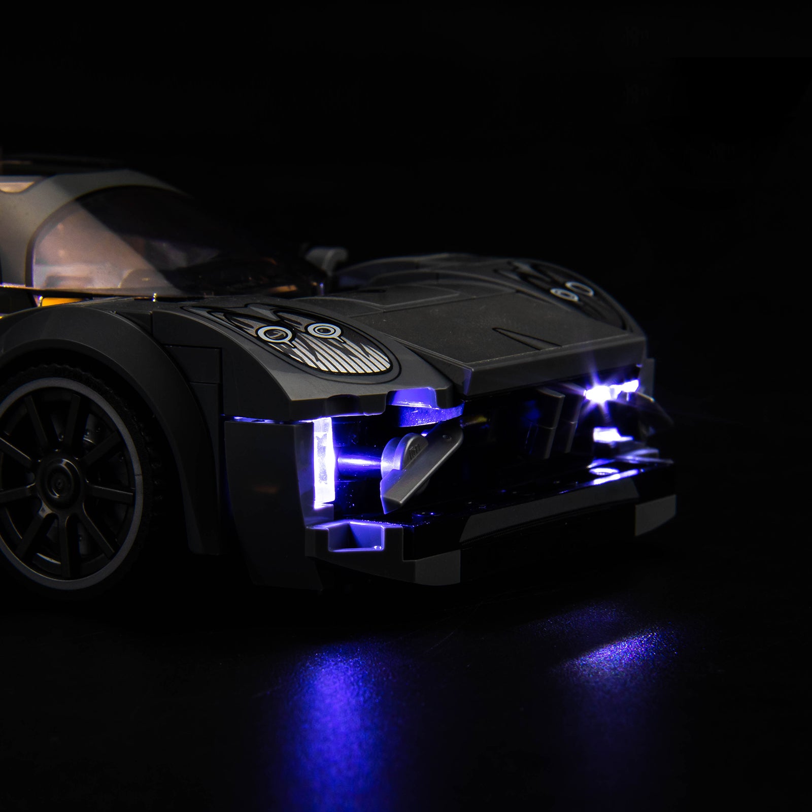 BrickBling Light Kit for LEGO Speed Champions Pagani Utopia 76915