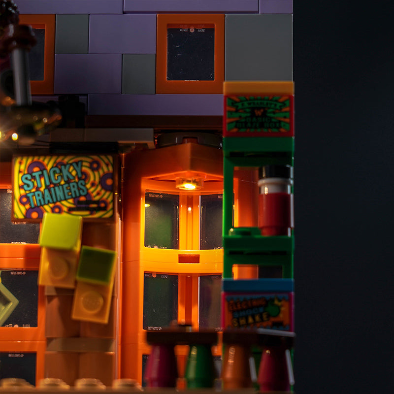 BrickBling Light Kit for LEGO Diagon Alley™: Weasleys' Wizard Wheezes™ 76422
