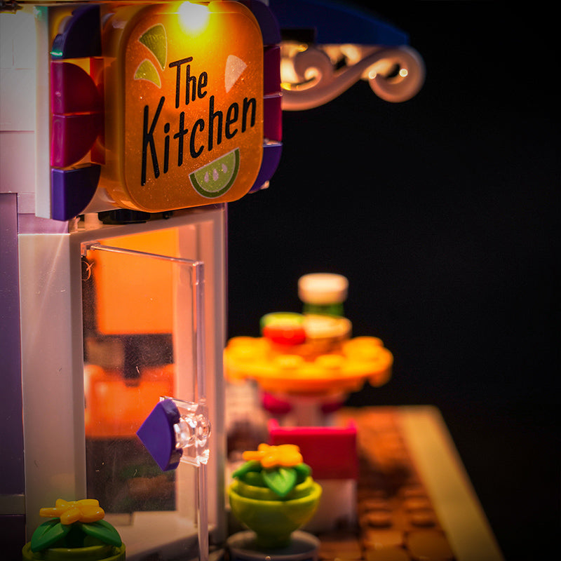 BrickBling Light Kit for LEGO Heartlake City Community Kitchen 41747
