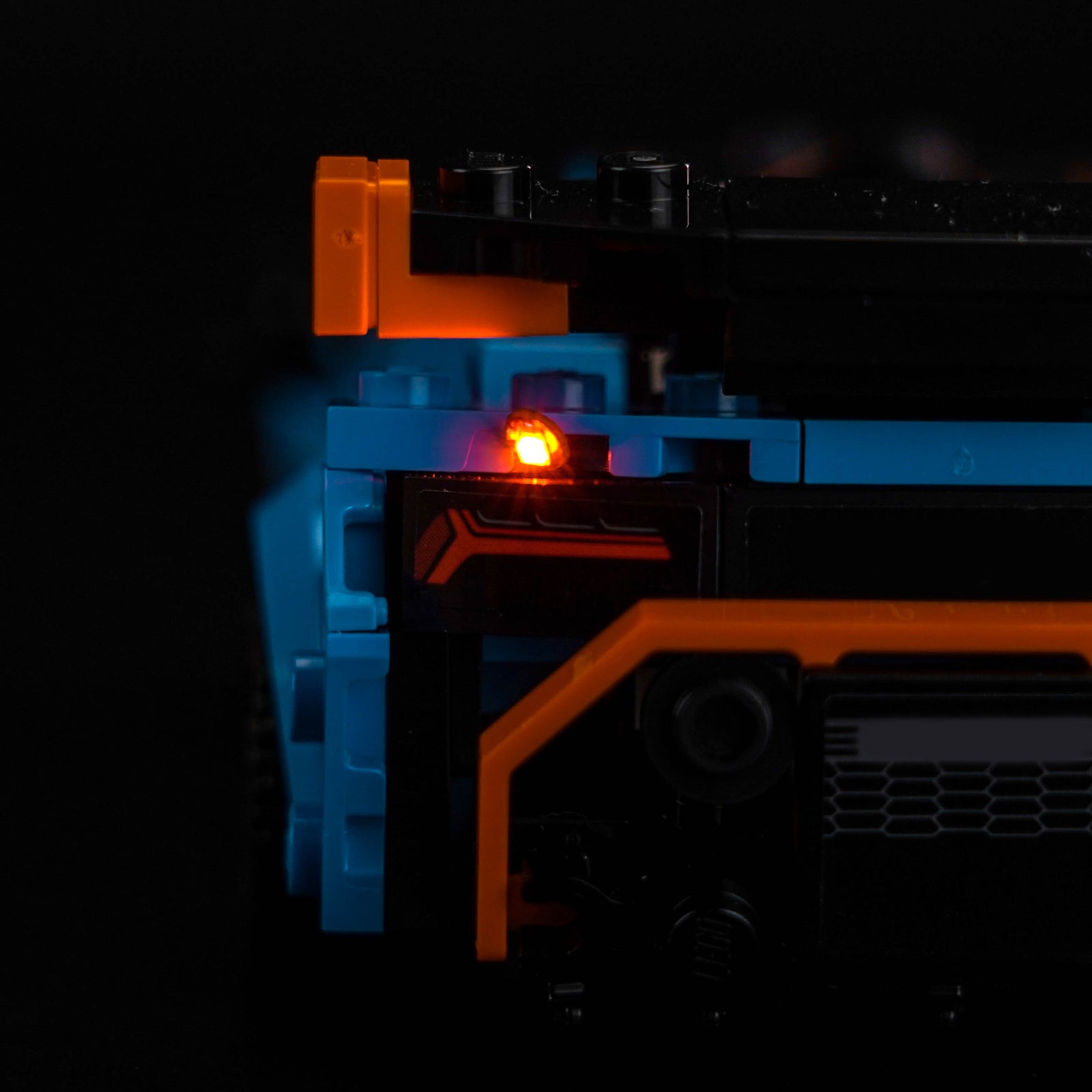 BrickBling Lichtset für LEGO Speed Champions Lamborghini Revuelto & Huracán STO 77238