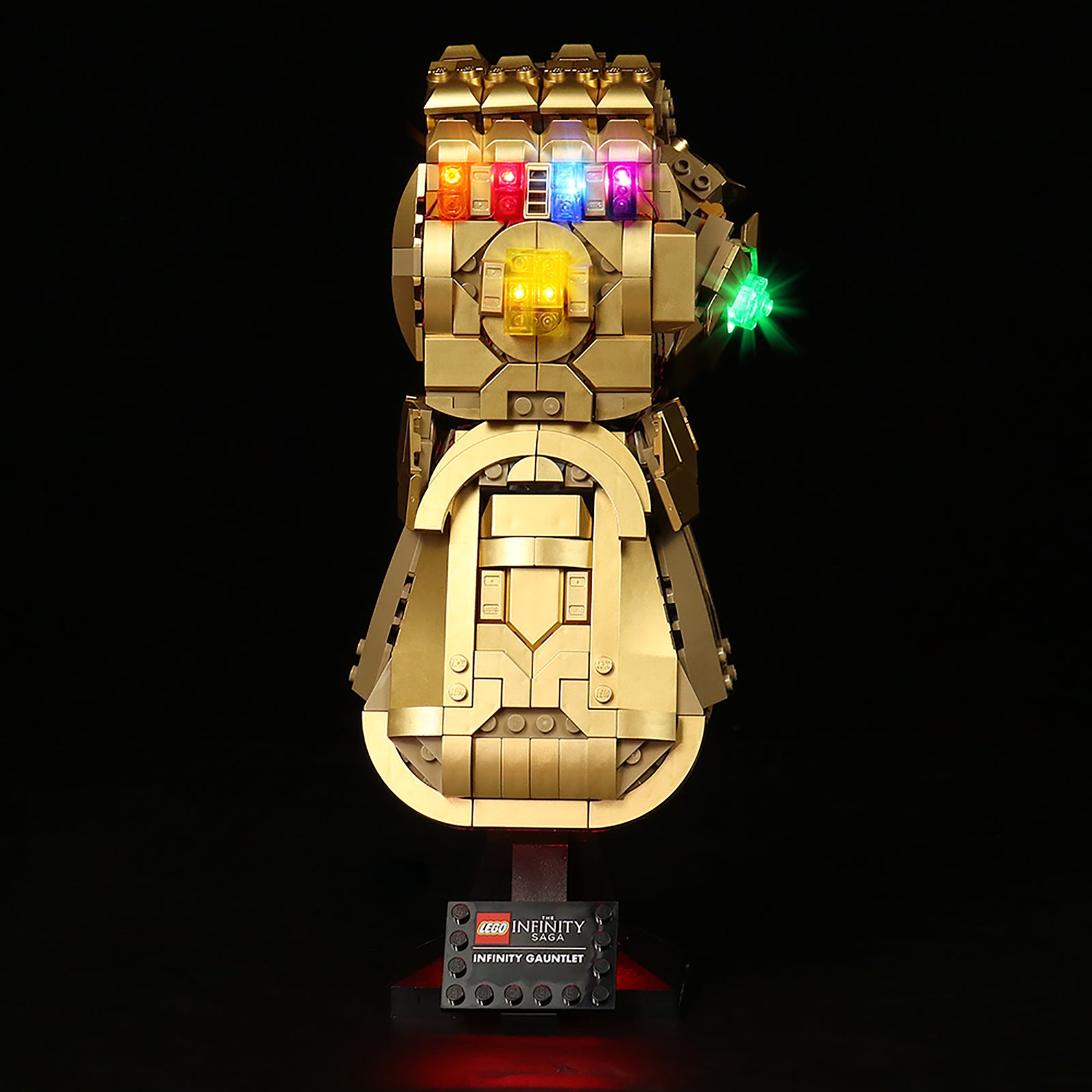 BrickBling Lichtset für LEGO Marvel Infinity Gauntlet 76191