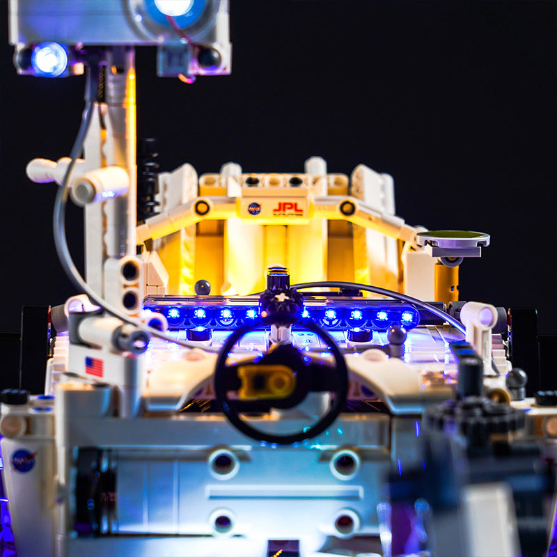 BrickBling Lichtset für LEGO NASA Mars Rover Perseverance 42158