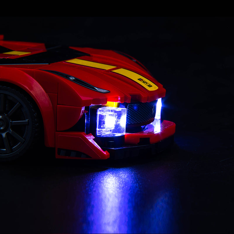 BrickBling Light Kit for LEGO Speed Champions Ferrari 812 Competizione 76914