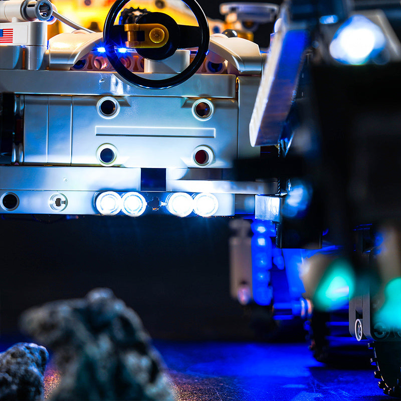 BrickBling Lichtset für LEGO NASA Mars Rover Perseverance 42158