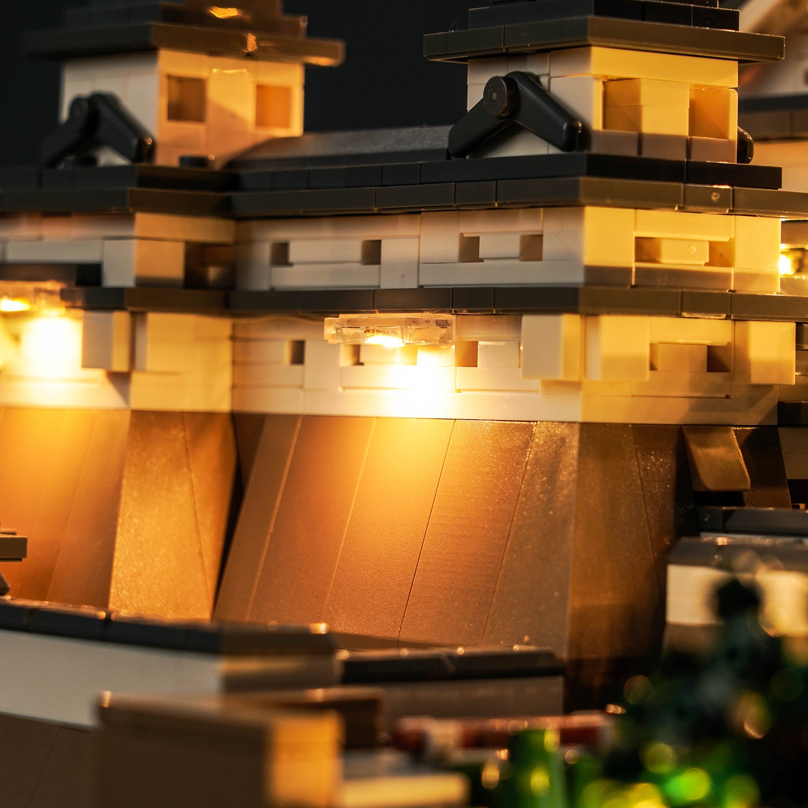 BrickBling Light Kit for LEGO Himeji Castle 21060