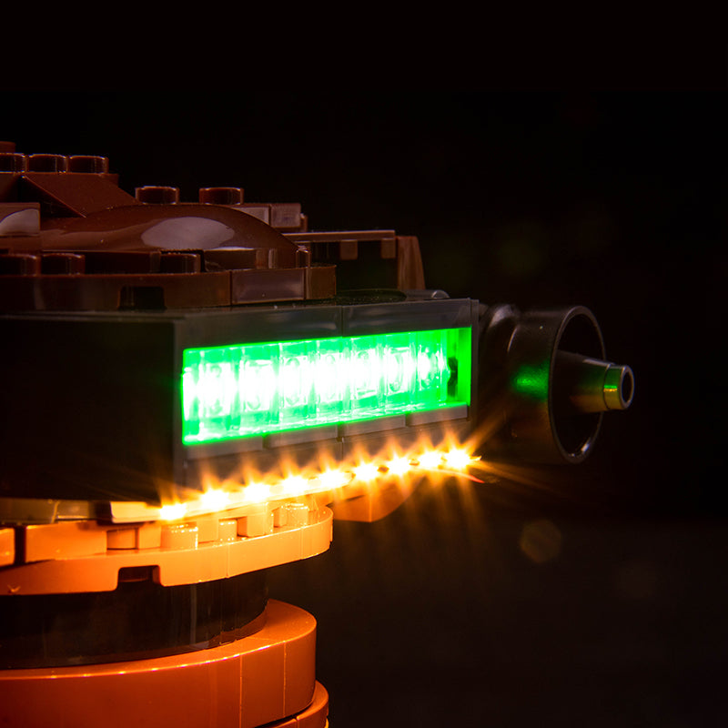 BrickBling Light Kit for LEGO Princess Leia (Boushh) Helmet 75351