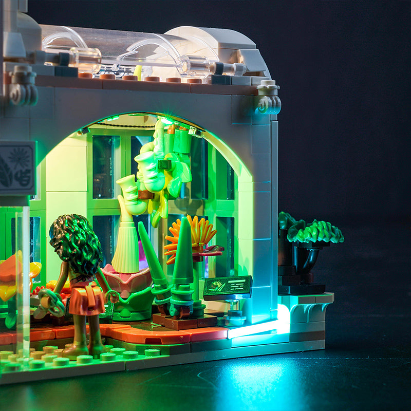 BrickBling Light Kit for LEGO Friends Botanical Garden 41757