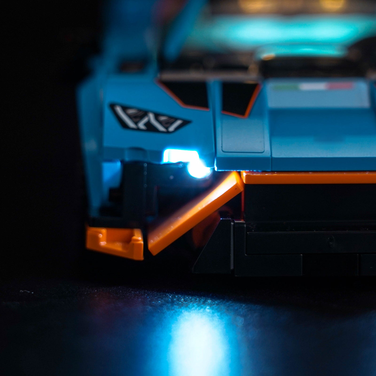 BrickBling Lichtset für LEGO Speed Champions Lamborghini Revuelto & Huracán STO 77238