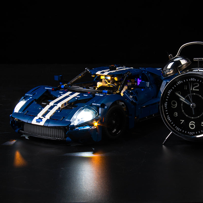 BrickBling Lichtset für LEGO Technic 2022 Ford GT 42154 Classic Version