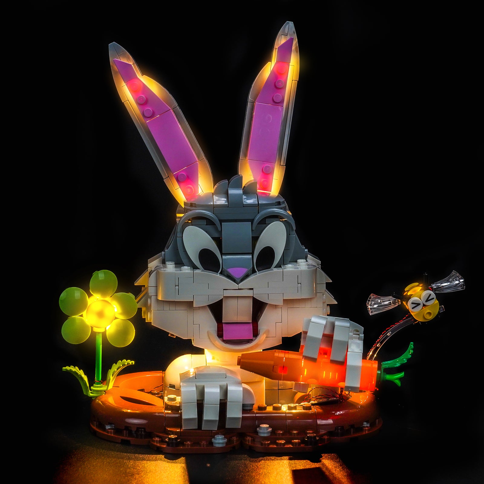 BrickBling Light Kit for LEGO Bugs Bunny 40920
