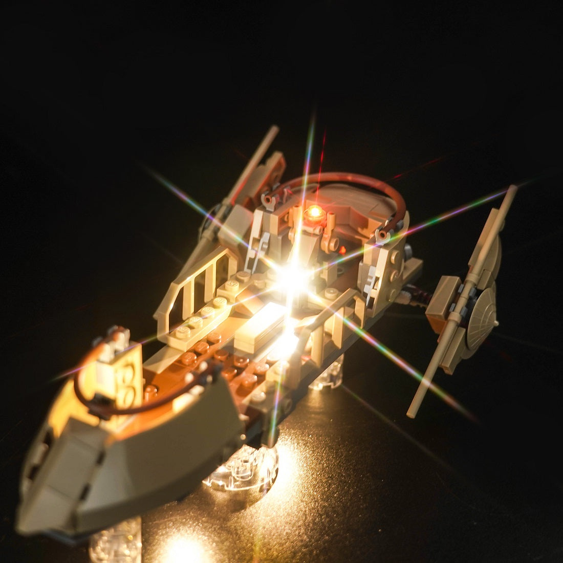 BrickBling Light Kit for LEGO Star Wars Desert Skiff & Sarlacc Pit 75396