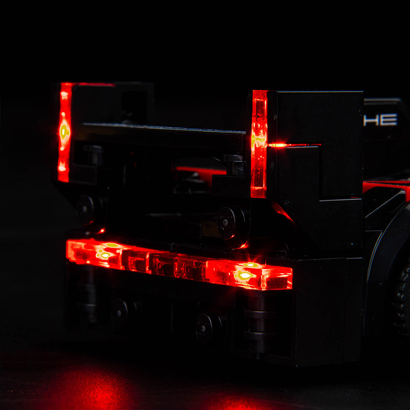 BrickBling Lichtset für LEGO Speed Champions Porsche 963 76916