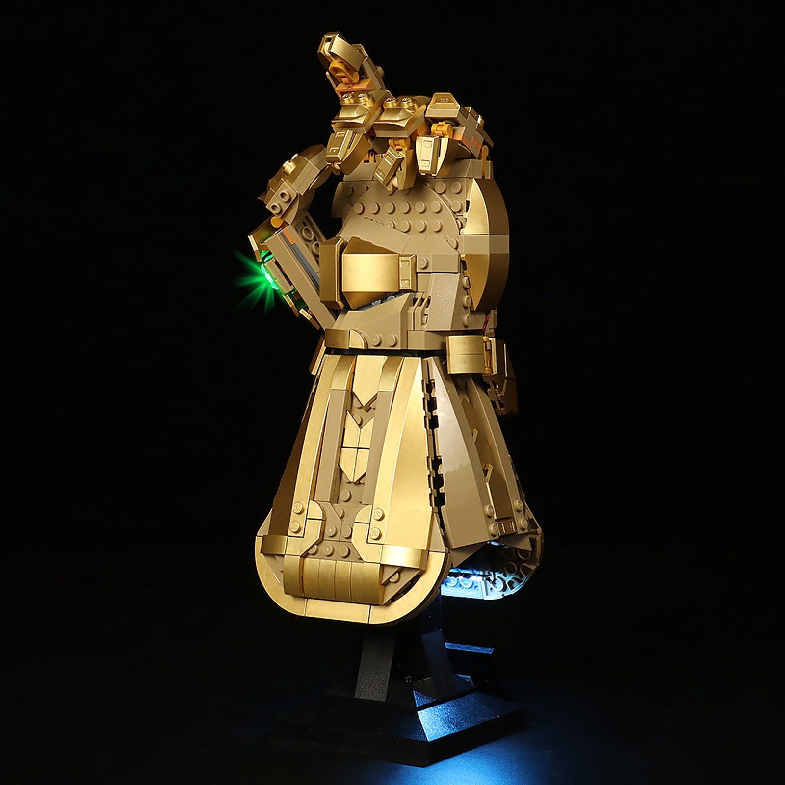 BrickBling Lichtset für LEGO Marvel Infinity Gauntlet 76191
