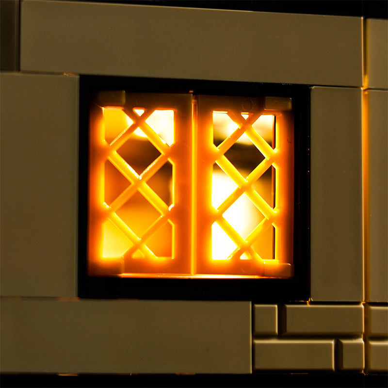BrickBling Light Kit for LEGO Disney Hocus Pocus: The Sanderson Sisters' Cottage 21341