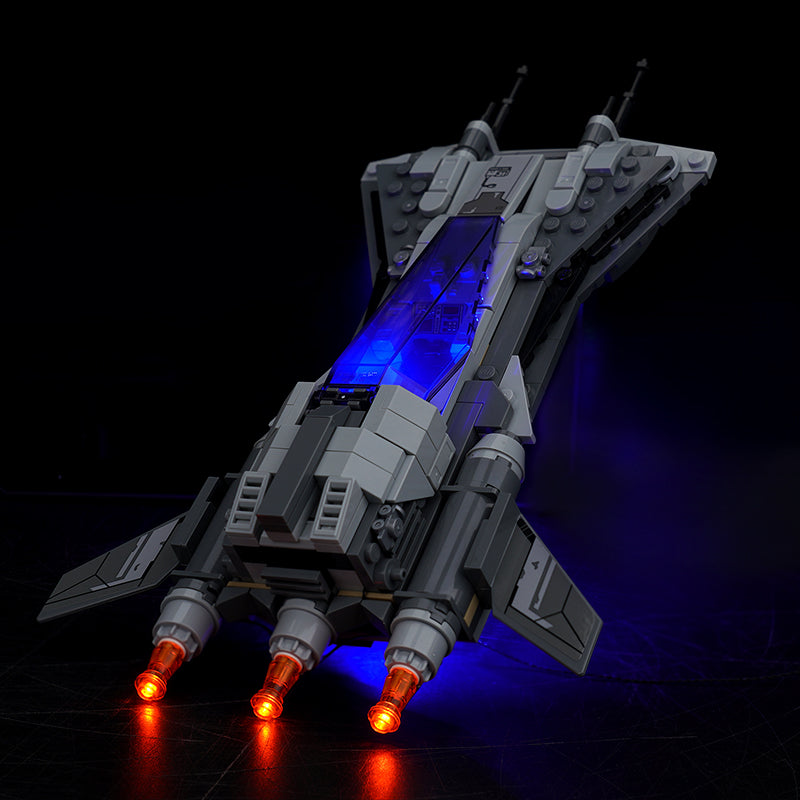 BrickBling Lichtset für LEGO Pirate Snub Fighter 75346