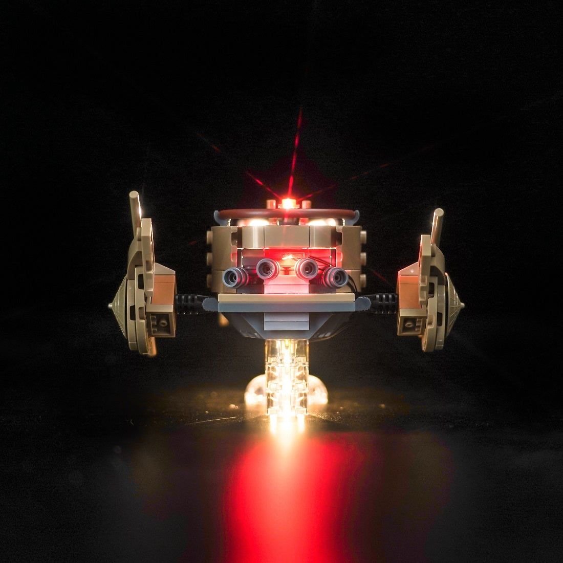 BrickBling Light Kit for LEGO Star Wars Desert Skiff & Sarlacc Pit 75396