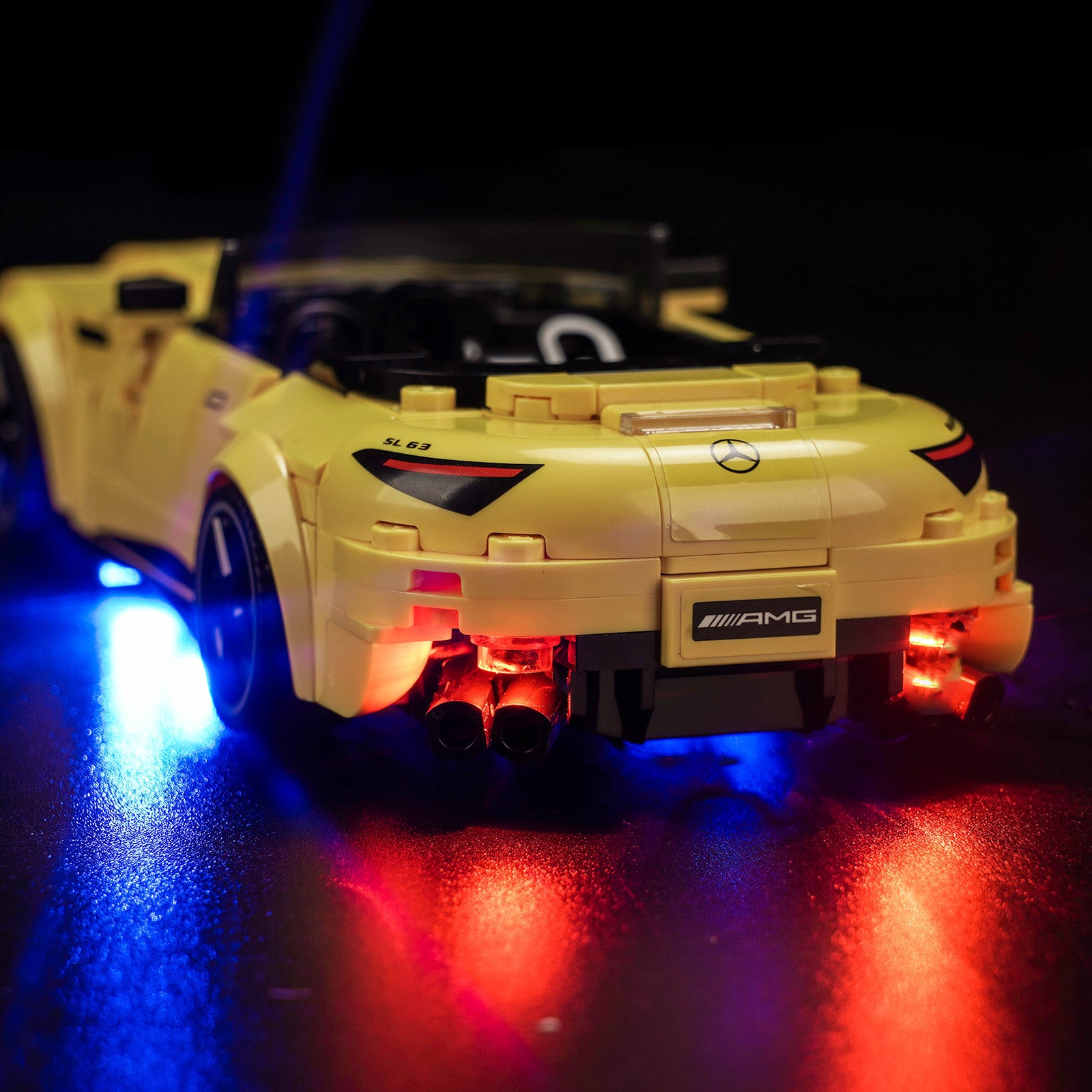 BrickBling Light Kit for LEGO Speed Champions Mercedes-AMG G 63 & Mercedes-AMG SL 63 76924