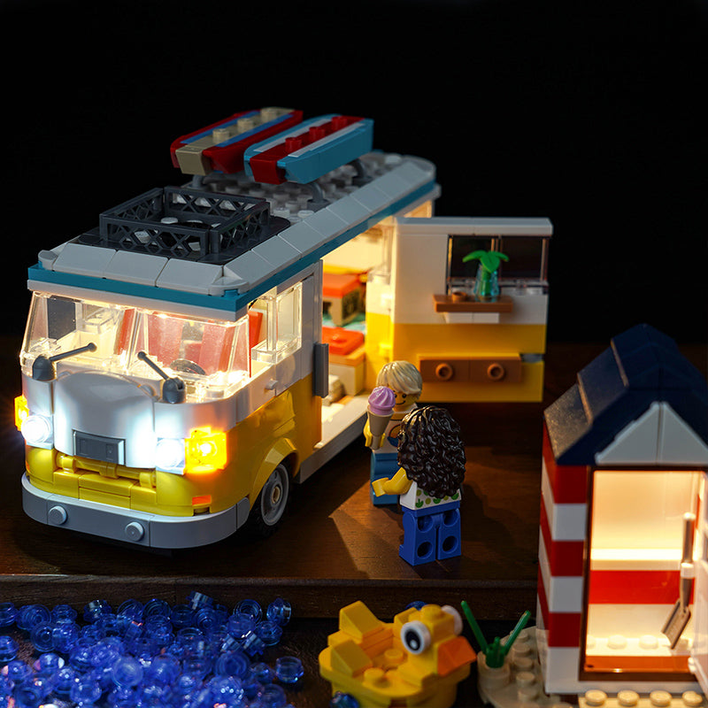 BrickBling Light Kit for LEGO Beach Camper Van 31138