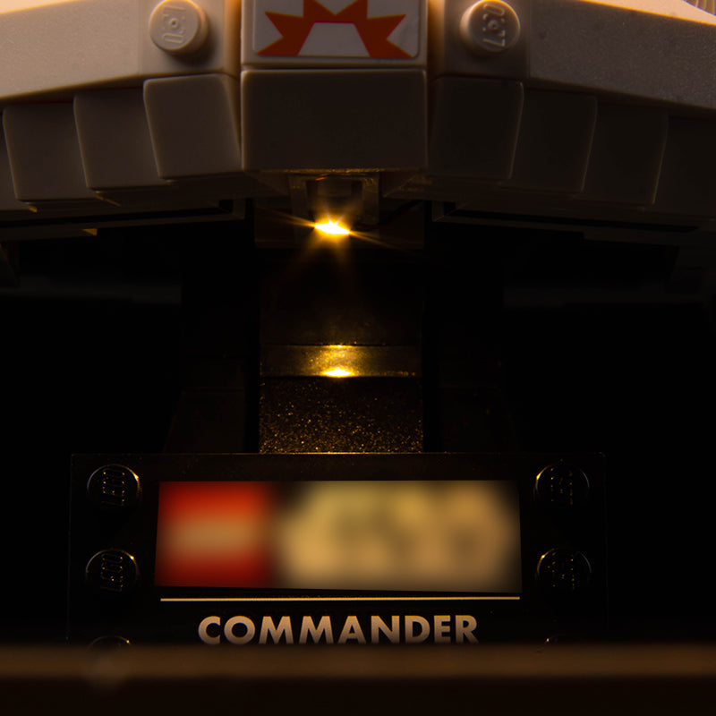 BrickBling Lichtset für LEGO Clone Commander Cody Helm 75350