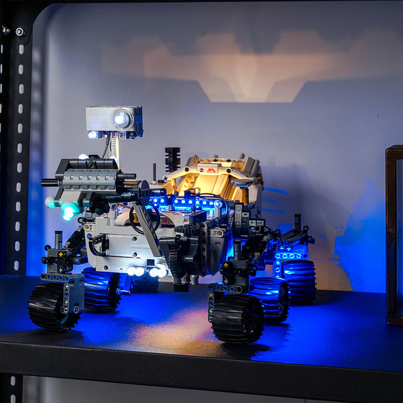 BrickBling Lichtset für LEGO NASA Mars Rover Perseverance 42158