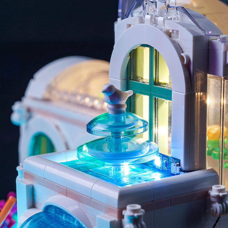 BrickBling Light Kit for LEGO Friends Botanical Garden 41757