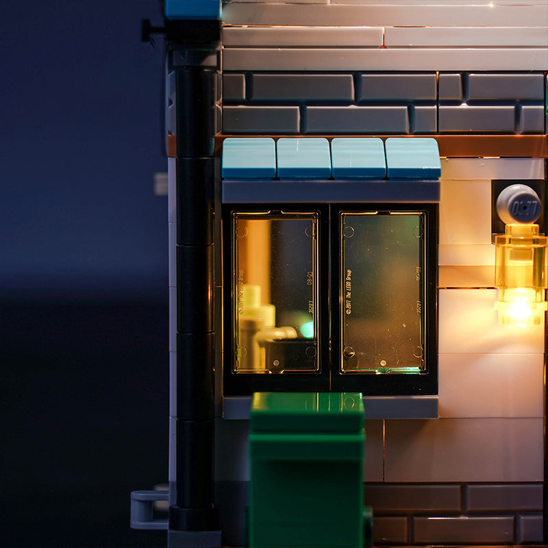 BrickBling Light Kit for LEGO Creator 3 in 1 Cozy House 31139