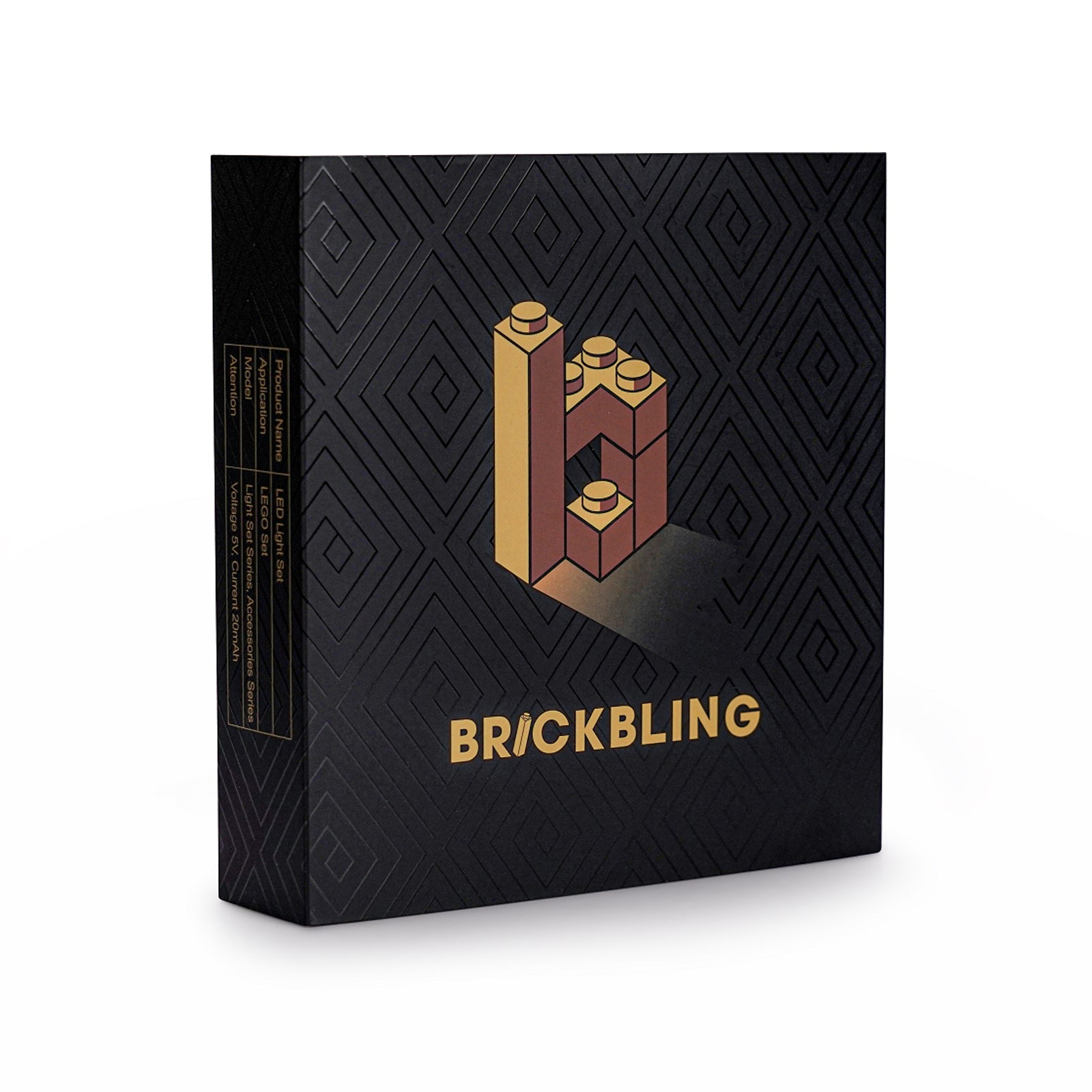 Kit d'éclairage BrickBling pour LEGO Pikachu et Poké Ball 72152