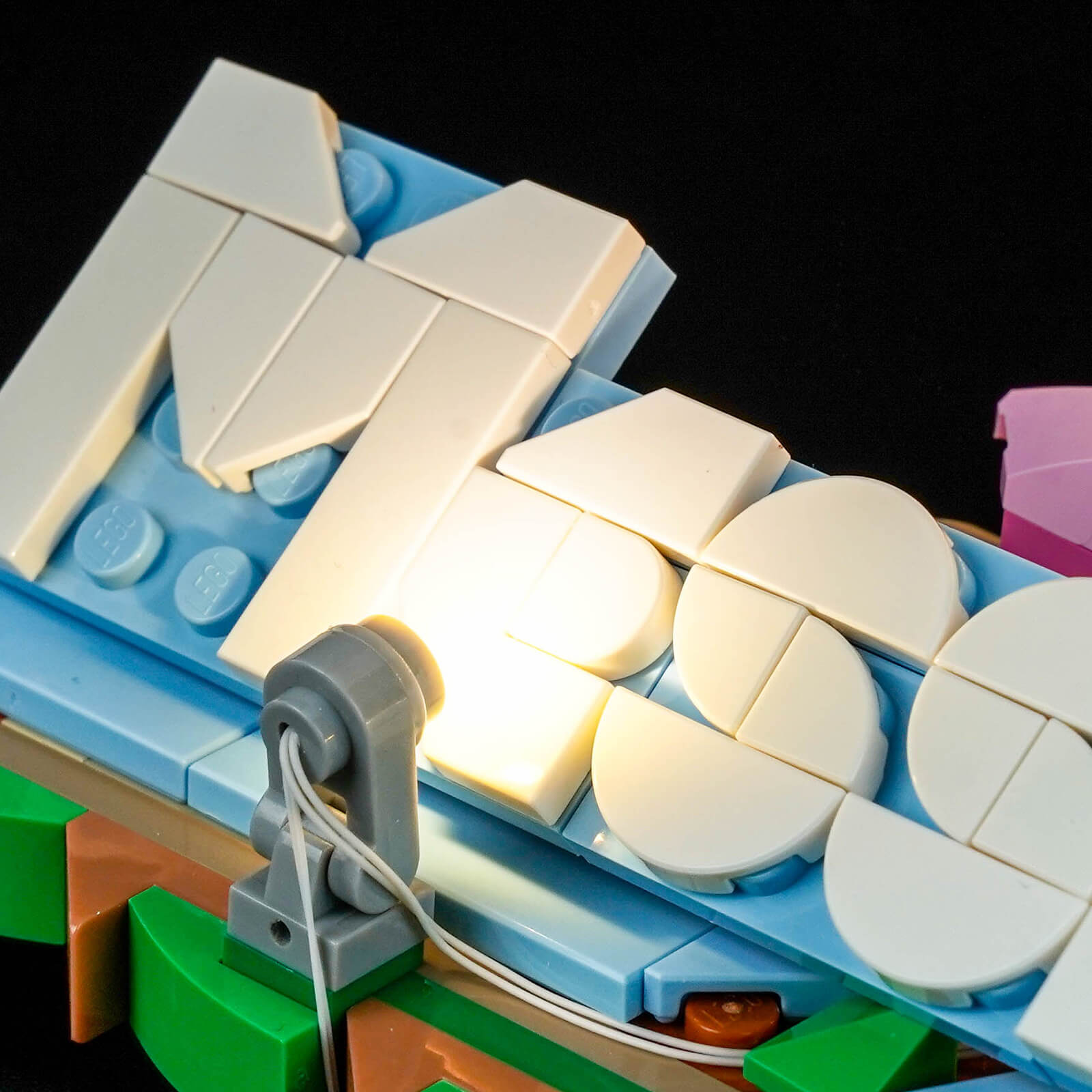 BrickBling Light Kit for LEGO Editions Lionel Messi – Soccer Highlights 43011