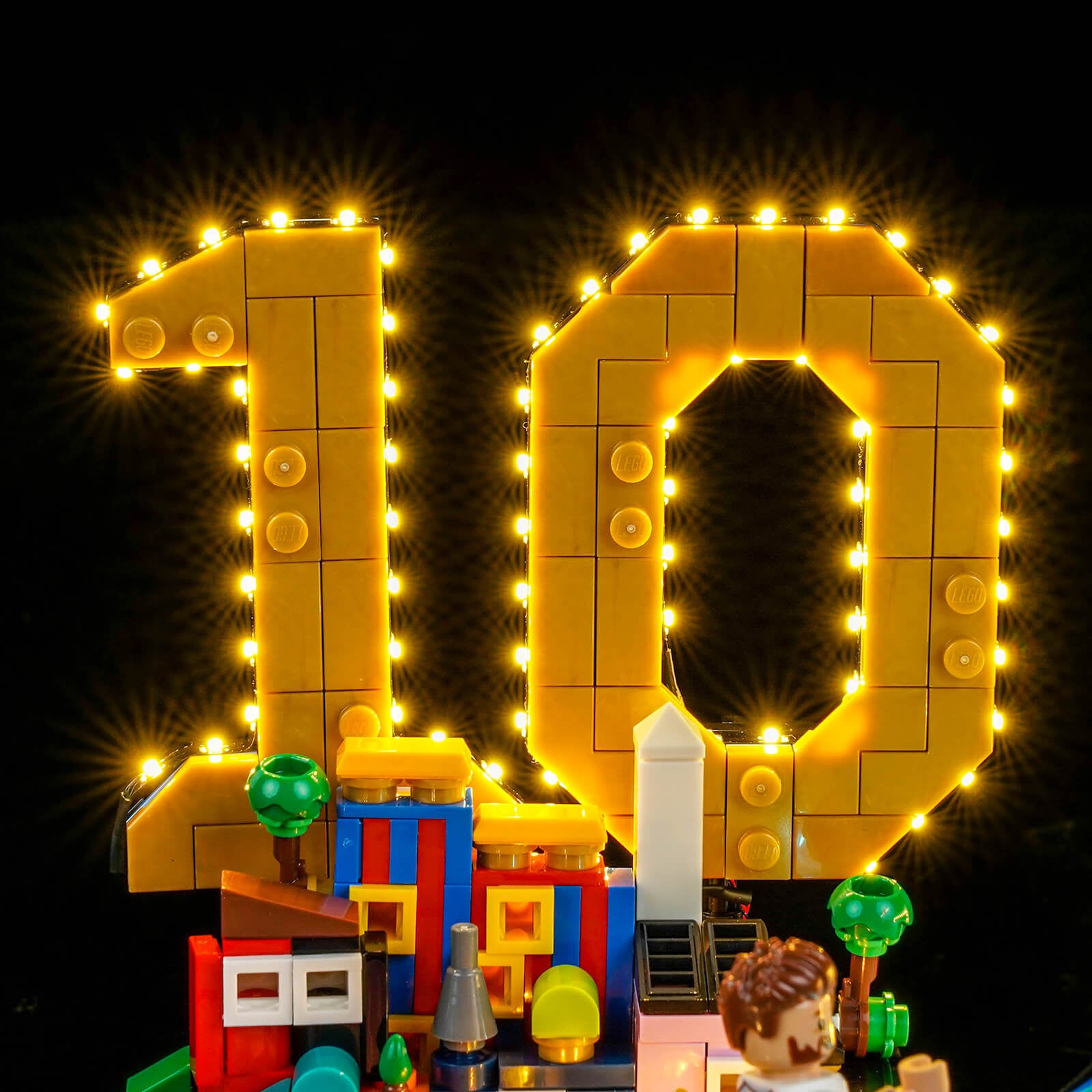 BrickBling Light Kit for LEGO Editions Lionel Messi – Soccer Highlights 43011