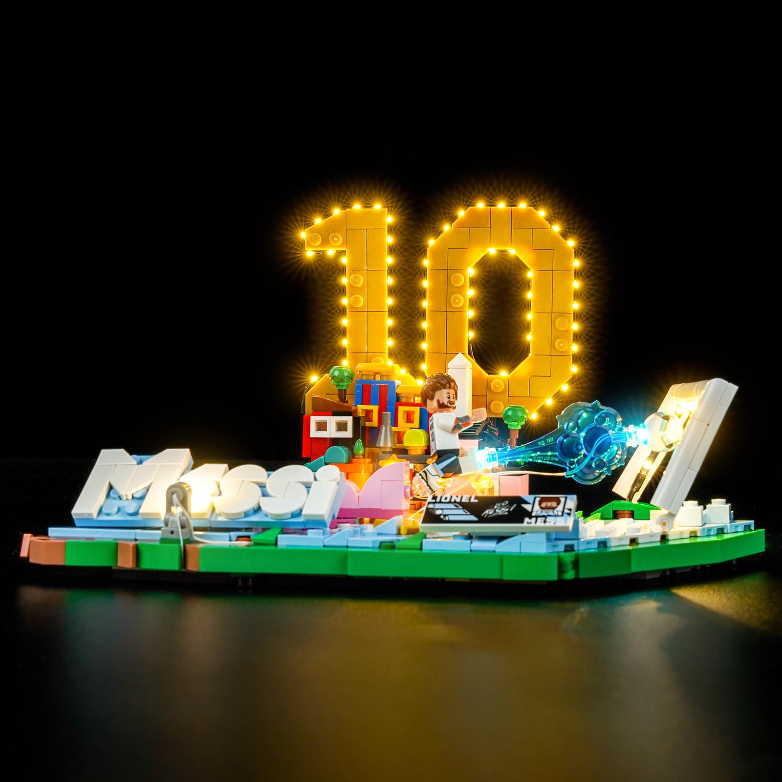 BrickBling Light Kit for LEGO Editions Lionel Messi – Soccer Highlights 43011