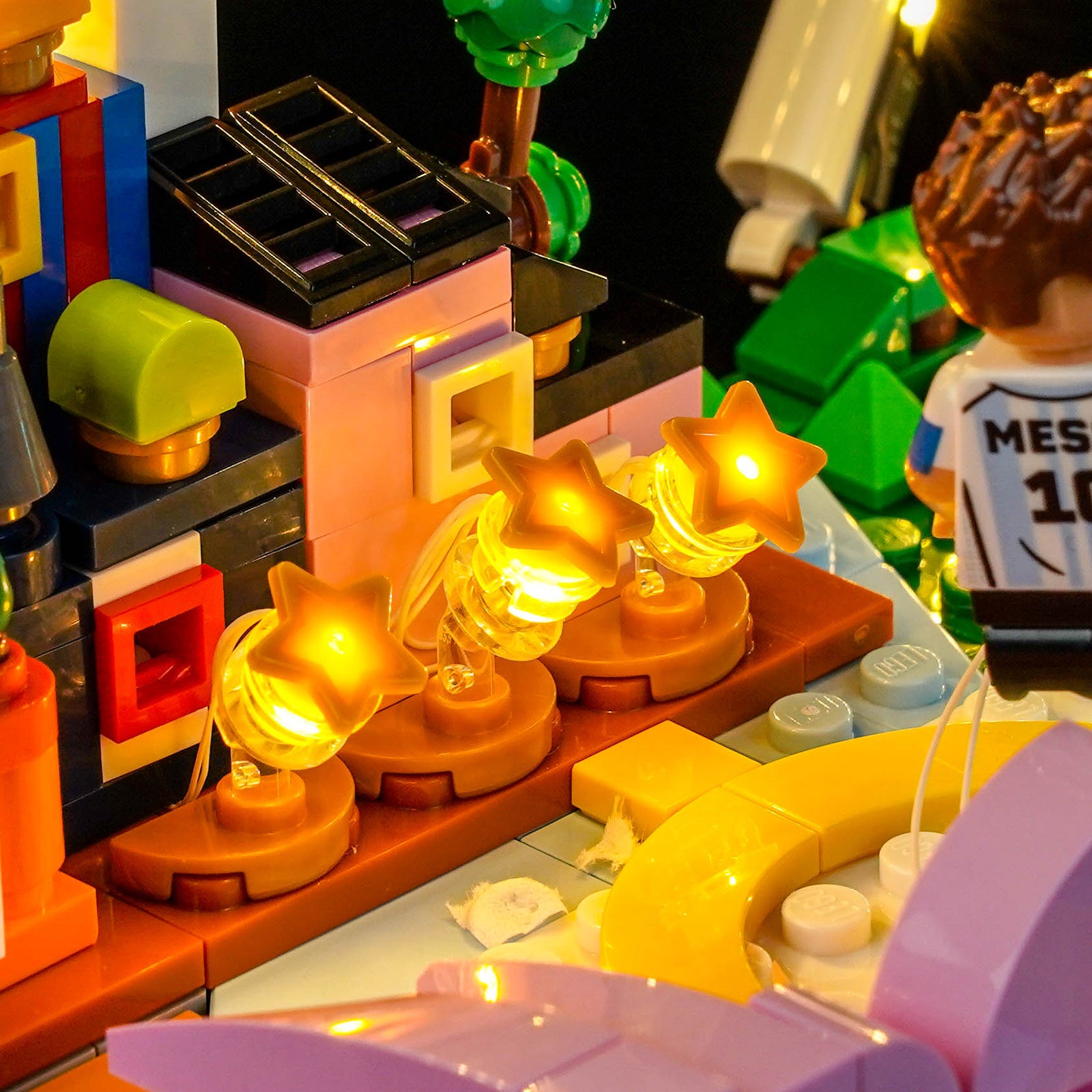 BrickBling Light Kit for LEGO Editions Lionel Messi – Soccer Highlights 43011