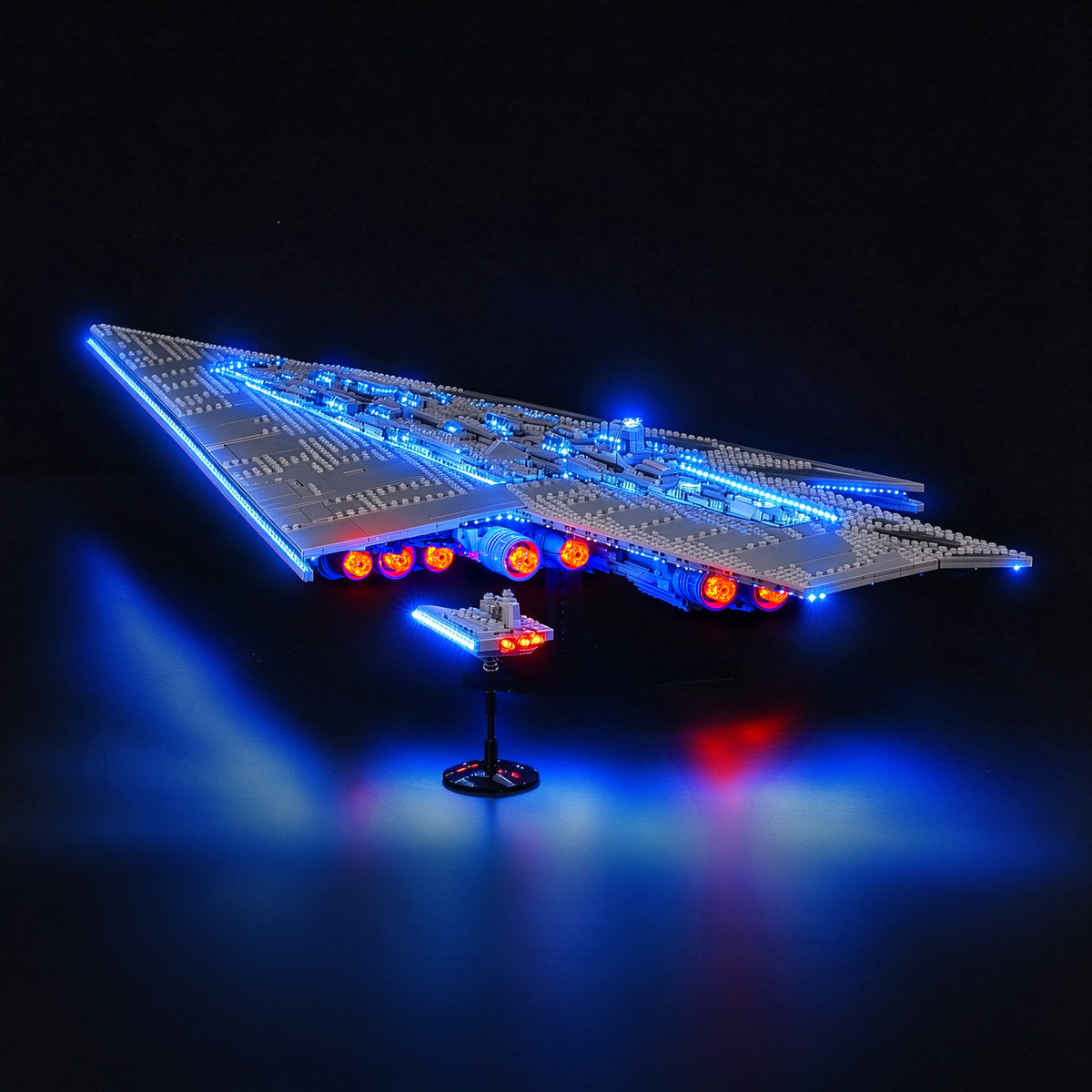 BrickBling LED Light Kit for LEGO Star Wars Executor Super Star Destroyer 75457