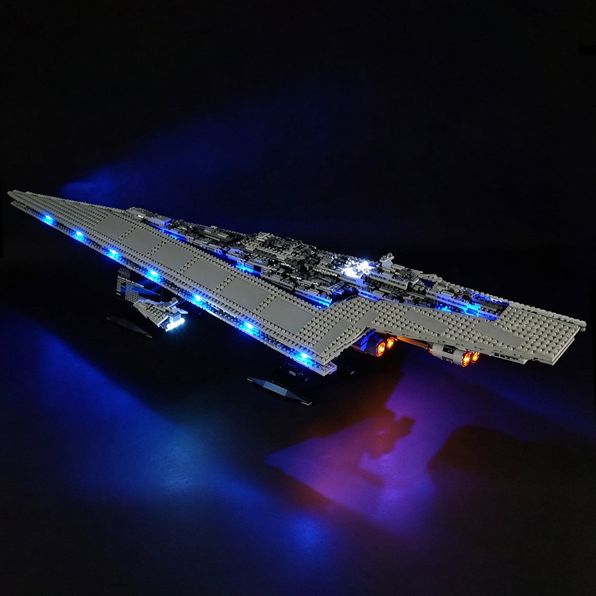 BrickBling Light Kit for LEGO Star Wars Super Star Destroyer 10221
