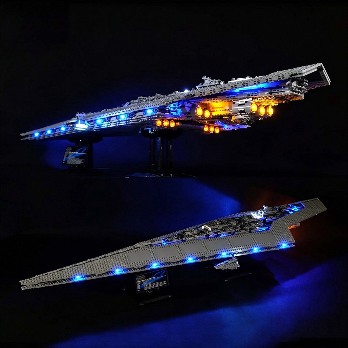 BrickBling Light Kit for LEGO Star Wars Super Star Destroyer 10221