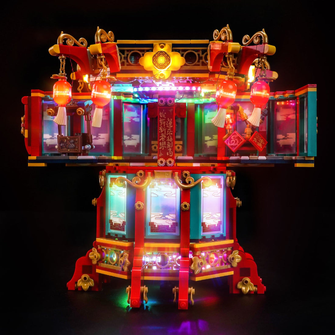 BrickBling Light Kit for LEGO Trotting Lantern 80116