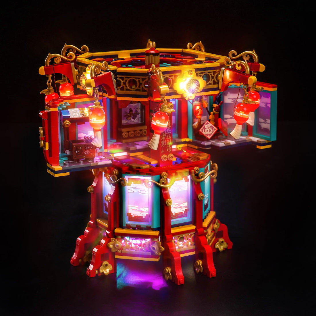 BrickBling Light Kit for LEGO Trotting Lantern 80116