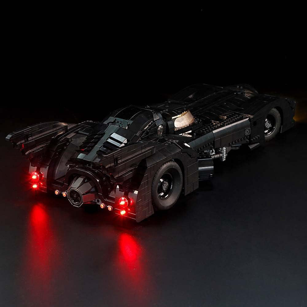 BrickBling Light Kit for LEGO Batman 1989 Batmobile 76139 Classic Version