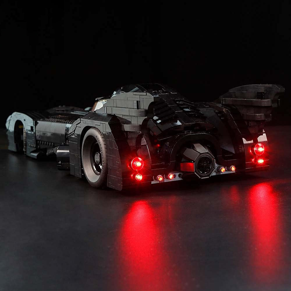 BrickBling Light Kit for LEGO Batman 1989 Batmobile 76139 Classic Version