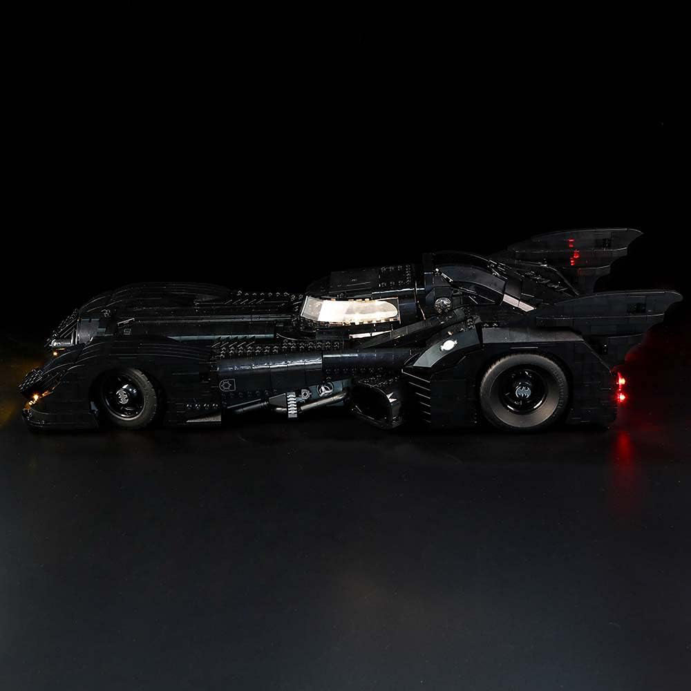 BrickBling Light Kit for LEGO Batman 1989 Batmobile 76139 Classic Version