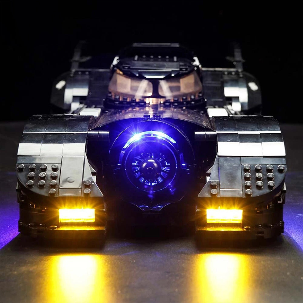 BrickBling Light Kit for LEGO Batman 1989 Batmobile 76139 Remote Control Version