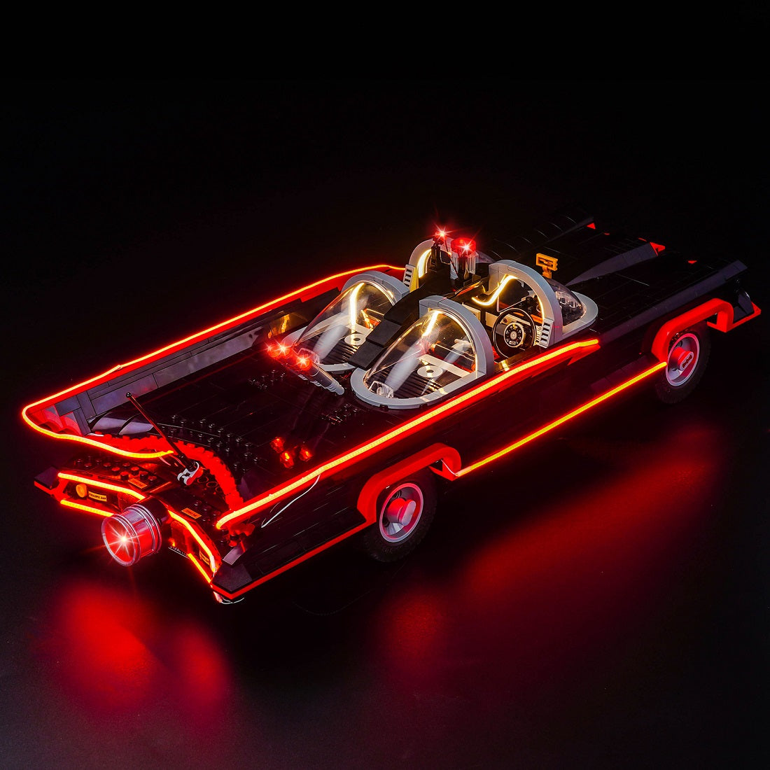BrickBling Light Kit for LEGO Batman: The Classic TV Series Batmobile 76328