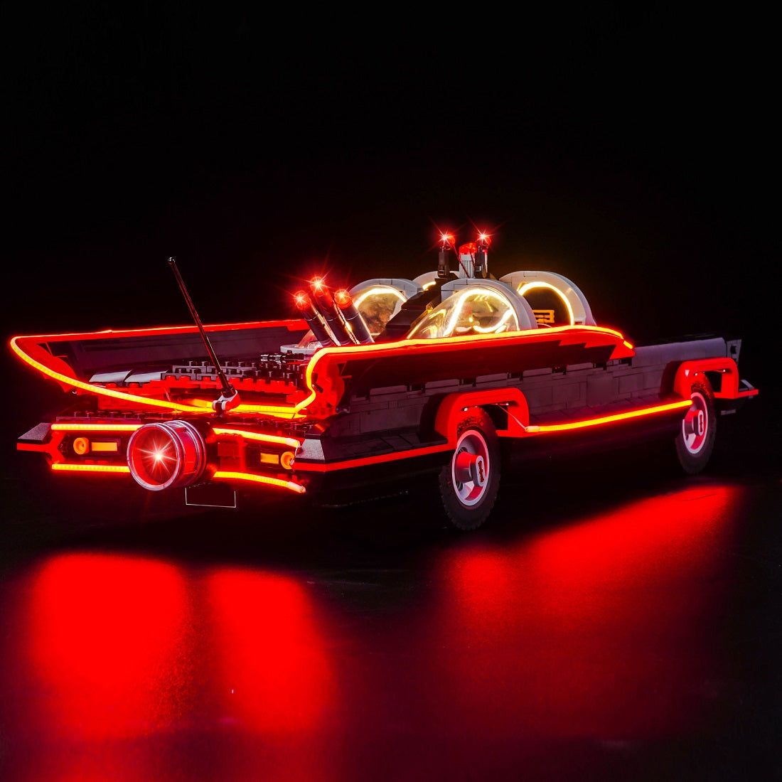 BrickBling Light Kit for LEGO Batman: The Classic TV Series Batmobile 76328