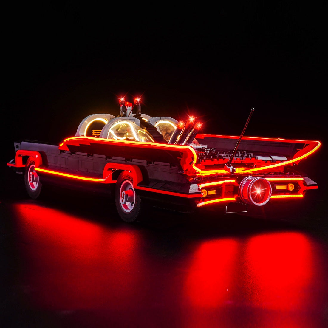 BrickBling Light Kit for LEGO Batman: The Classic TV Series Batmobile 76328