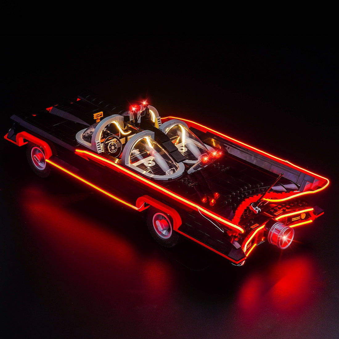 BrickBling Light Kit for LEGO Batman: The Classic TV Series Batmobile 76328