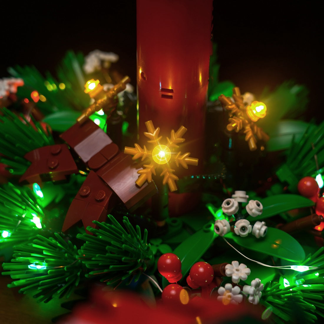 BrickBling Light Kit for LEGO Christmas Table Decoration 40743 10