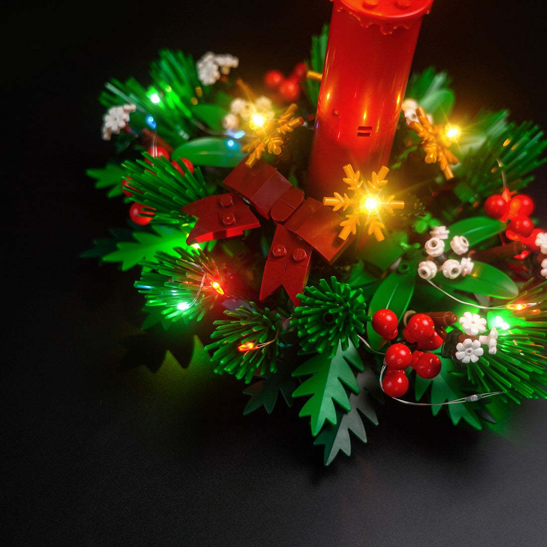 BrickBling Light Kit for LEGO Christmas Table Decoration 40743