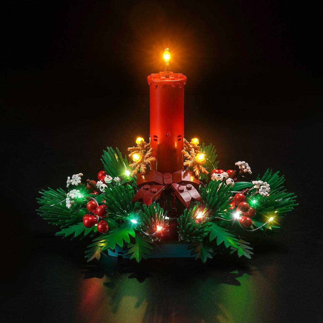BrickBling Light Kit For LEGO Christmas Table Decoration 40743 Brickbling light kit for lego christmas table decoration 40743