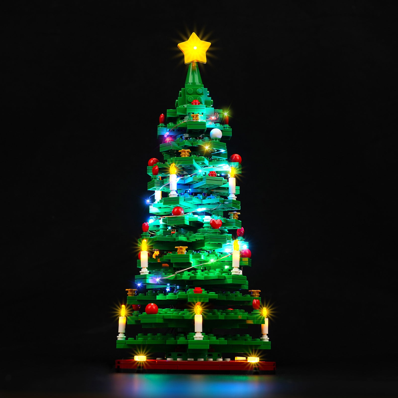 BrickBling Light Kit for LEGO Christmas Tree Building 40573 Upgraded Version